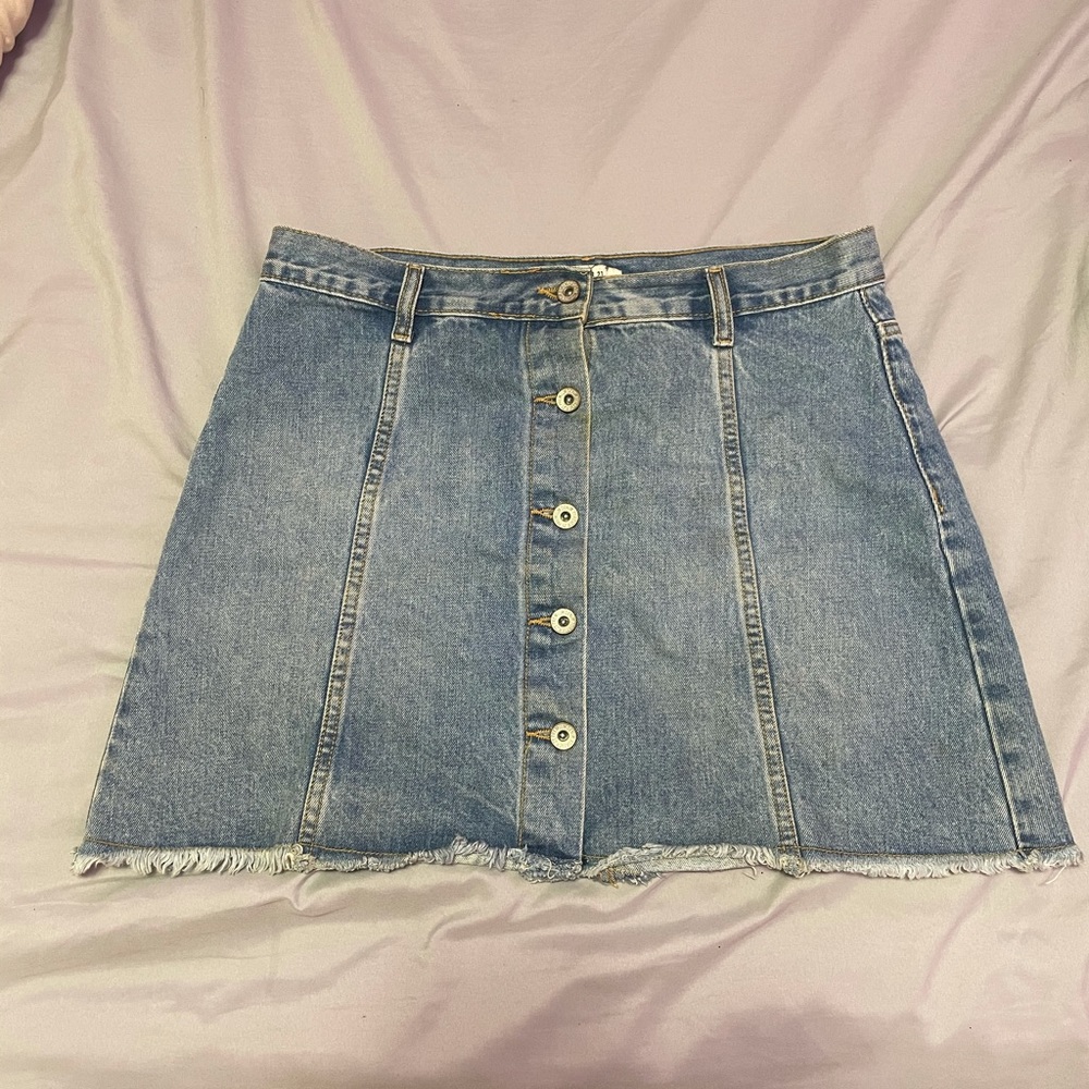 Jean skirt